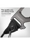 Life Carabiner Key Ring Car Keychain Clip, Bottle Opener for Men and Women - Gunmetal - 6