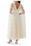 Dahlia Ditsy Ankle Long Dress - 3