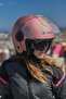 CLASSY MAT GOLD PEMBE KASK