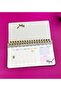 Cat Patterned Table Top Undated Planner - 2