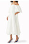 Denial Midi Dress - Elegance and Style Combined - 5
