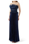 Mask Ball Dress - Dark Blue - 5