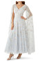Dahlia Ditsy Ankle Length Dress - 5