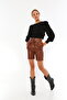 Leather Shorts
