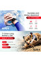 ALPS4 Smartwatch 1.75” AMOLED,BT Calling,Fitness Tracker, IP67, 7-Day Battery,iOS/Android Compatible - 3
