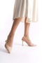 897 Women's Backless Stiletto with Transparent Details - 3
