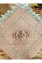 100% Cotton Lace Baby Swaddle Hospital Release Gift Mevlütlük Papatya - 5