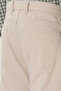 Men's Stone Slim Fit Canvas Trousers 50309126-Vr049 - 6