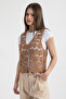 Hatunatila Women's Acrylic Drainage Vest Mink - 5158 - 4