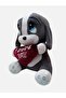 Plush Sad Dog with Heart - 40cm - 4