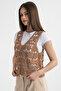 Hatunatila Women's Acrylic Drainage Vest Mink - 5158 - 5