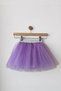 Girl's Lined Fluffy Tutu Skirt, 23 April Birthday Tutu Skirt