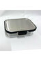 Ckr3488 Glass Storage Container 1000 ml Black