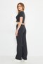 Smoked Camisole Double Set, Crop Top and Trousers - 6