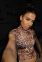 Candy Leopard Crop - 6