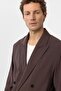 Relax Fit Diagonel Slim Men's Blazer Jacket - 4