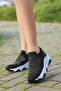 Dnr 205 Stone Patterned Knitwear Casual Shoes