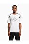 Men's Regular Fit 100% Cotton Round Neck Ax Logo Printed Short Sleeve White T-Shirt Xm000279 Af123