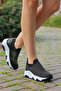 Dnr 205 Stone Patterned Knitwear Casual Shoes - 3