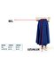 Scuba Full Kilos Skirt Khaki - 2