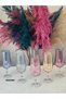 Crystal 6 Colors 180Cc Crystal Coffee Water Glass, Soft Drink Glass, Dowry Gift, Gift, Luxury