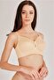 1718 Women's Nude Lace Unwired Recovery Bra