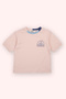 Baby Boy Short Sleeve Pink T-Shirt
