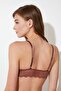 براون المنخفضة قطع الدانتيل مفصلة مايكرو Bralet Ds 200475 بر - 5