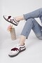 Retro Double Lace-Up Casual Women's Sneaker Sports Shoes - 7