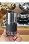 Set of 6 Dip Black Top Smoked Coffee Water Glasses, Soft Drink Glasses, Dowry Box, Gift, Luxury - 2