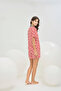 16508 Women's Button Shorts Suit - 4