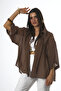 Women's Silky Short Sleeve Oversize Shirt