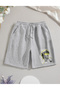 Caesar Cupid Is Thinking Printed Stylish Seasonal Women'S-Mens Shorts Bermuda