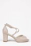 Thick Heeled Front Open Evening Dress Shoes - 2