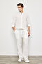 Rope Detailed Woven Trousers Ag-Y23098Lns - 6