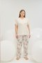 16784 Women's Big Size Pajama Suit