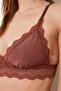 براون المنخفضة قطع الدانتيل مفصلة مايكرو Bralet Ds 200475 بر - 4