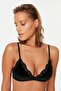 أسود مخملي Bralet Ds200111بر