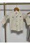 Baby Boy Linen Shirt Pants 2 Piece Set - 3