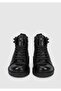 Men's Boots - Black Leather - 3