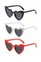 Hearted Bride Groom Bridesmaid Birthday Sunglasses Set of 3 Wedding Bride Kina after Party - 5