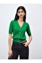 Seasonal Knitted Cardigan with Button Short Sleeve, Jacket, Ball
