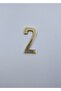 Brass Figure 5cm Flat No:2