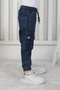 Cargo Pocket Elastic Waist Boys' Trousers1567 - 6