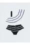 Girl's Bikini Set with Swimwear Details
