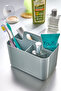 Papatya 3-Piece Multi-Purpose Bathroom Organizer - Water Green-Pink-Cream, Bathroom Organizer - 5