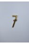 Brass Figure 5cm Plain No:7