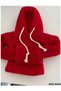Red Gear Shift Knob Ornament Hoodie Hooded Car Shift Fleece Vehicle Shift Hooded Shift Case - 3