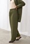 Modal Trousers Green - 2