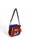 Crochet Knitted Detailed Leather Shoulder Bag, Handmade Special Design Tote Bag - 7